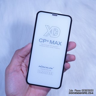 Miếng dán cường lực iPhone 11 Nillkin XD CP+ Max full màn hình