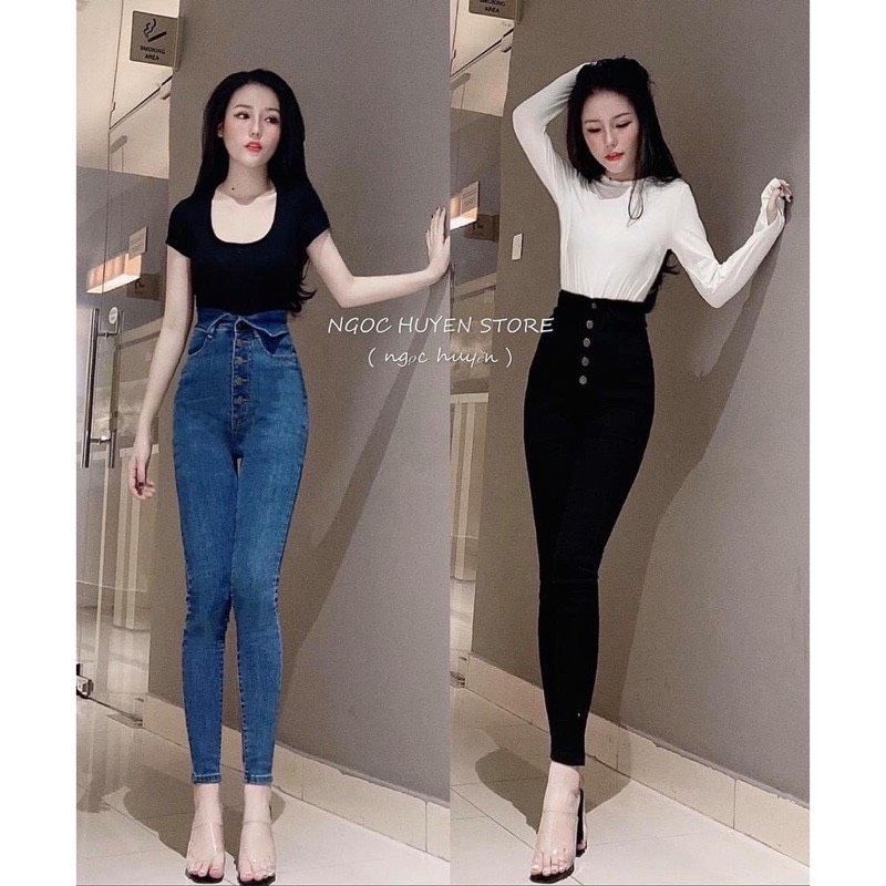 QUẦN BÒ GIÃN BẺ CẠP 5 KHUY