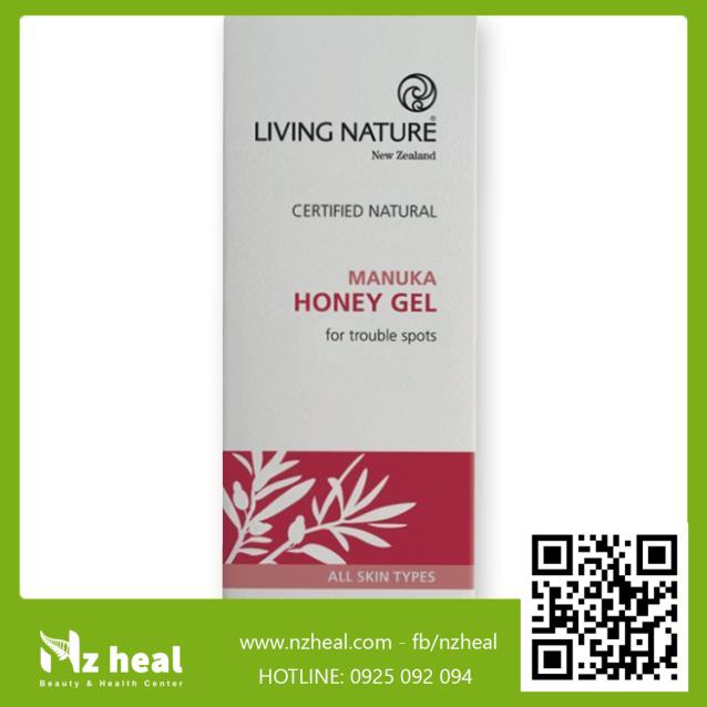 [Hỏa tốc] Gel mụn Living Nature Manuka Honey Gel 50ml