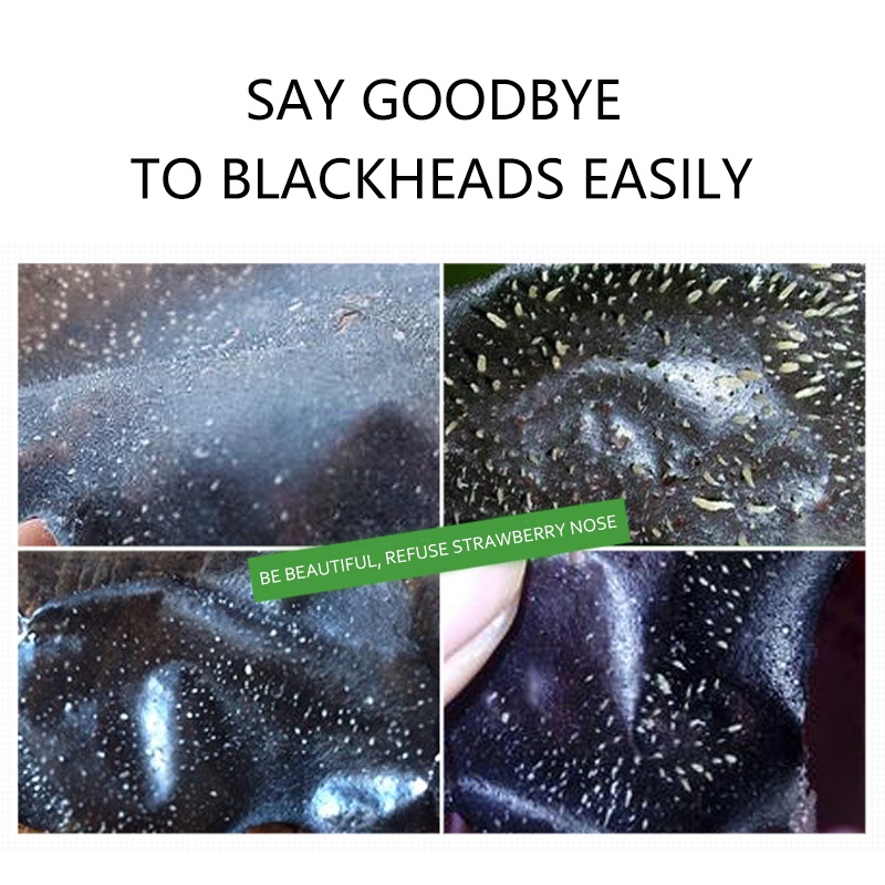 Mặt nạ than tre lột mụn đầu đen vùng mũi thu nhỏ lỗ chân lông | BigBuy360 - bigbuy360.vn