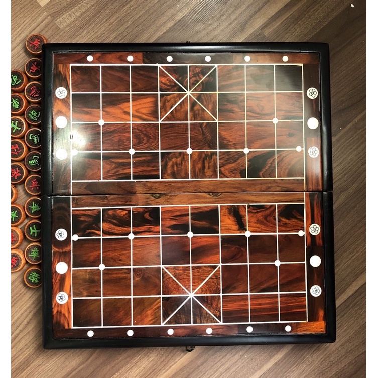 Bàn cờ tướng gỗ trắc size 50cm