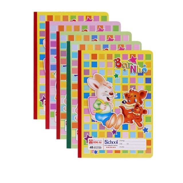 Vở ô ly cao cấp