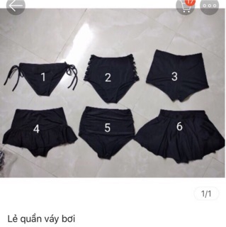 Quần lẻ bikini