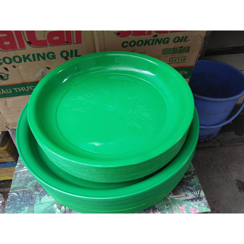 Máng hứng phân tròn 30 cm