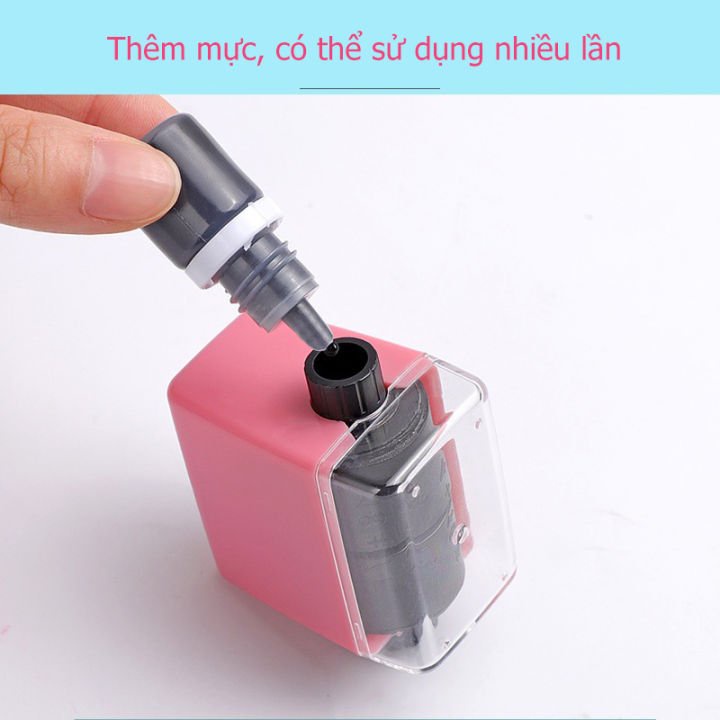 [ Đủ 4 dấu] Con lăn , máy tạo, máy in phép tính cộng trừ nhân chia ngẫu nhiên thông minh dành riêng cho bé