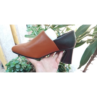 (SALE) Giày boot bốt nữ cổ thấp
