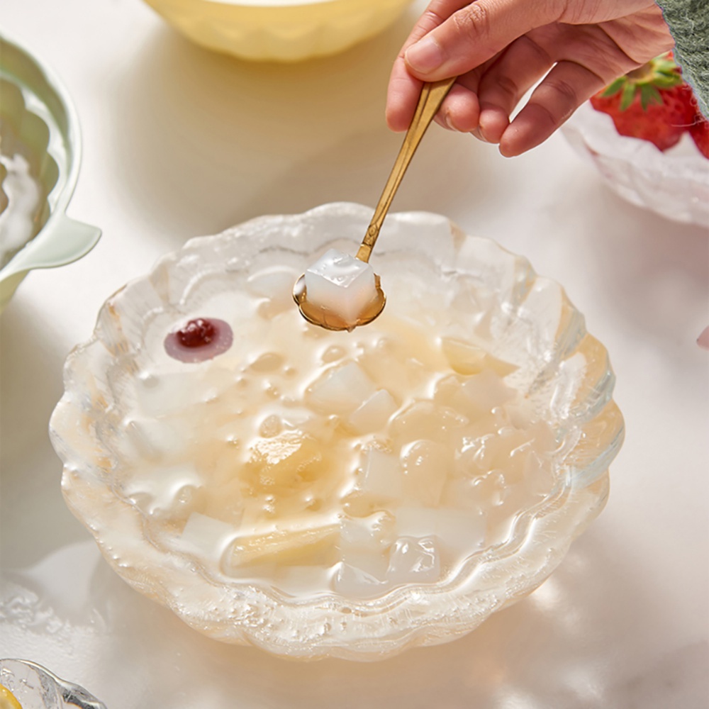 Khuôn Tô Làm Đá Tiệc Mùa Hè Kem Salad, Khuôn Làm Đá Tô Bát Đông Lạnh