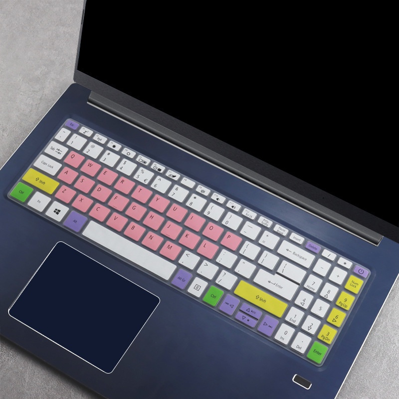 Miếng Silicon Mềm Siêu Mỏng Bọc Bàn Phím 15.6 Inch Acer EX215 S50-51