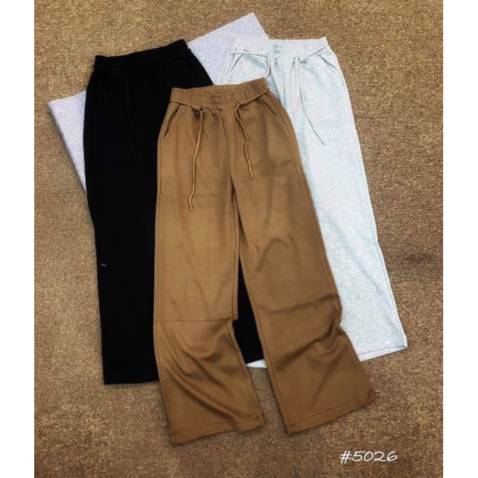 Quần nỉ suông dây buộc hàng QCL1