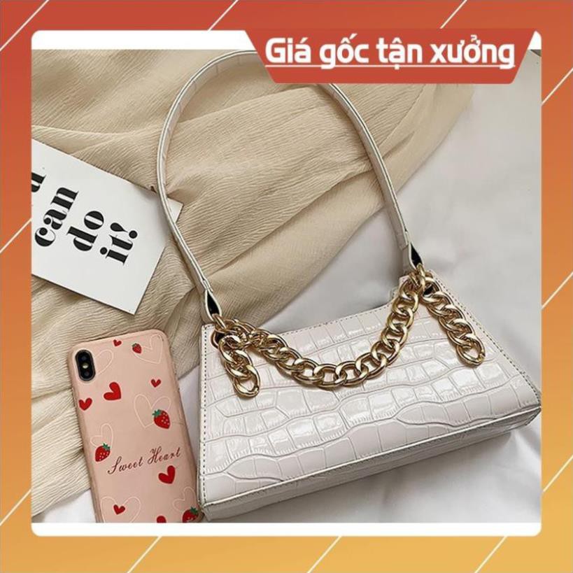 👛ẢNH SHOP CHỤP👛 TÚI ĐEO VAI, TÚI KẸP NÁCH PHỐI XÍCH SANG CHẢNH BH 444