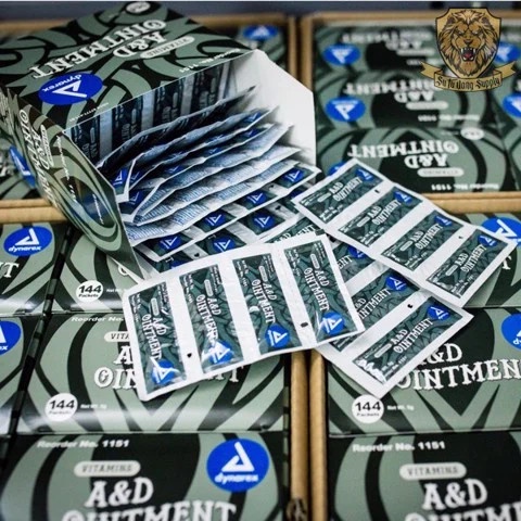 Combo Dưỡng Sau Xăm Vitamin AD