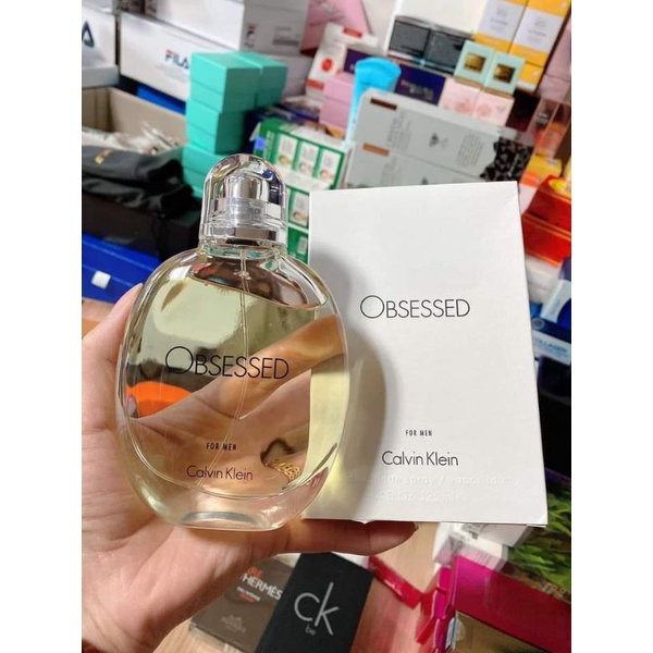 Nước hoa nam OBSESSED CALVIN KLEIN FOR MEN EDT 125ml