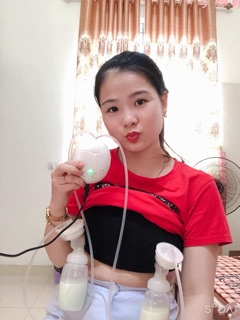 Combo máy hút điện đôi áo rảnh tay