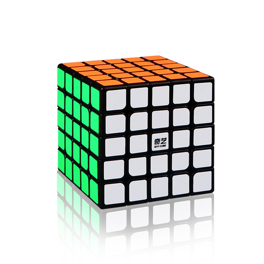 Đồ chơi Rubik 5x5 QiYi S ZhengS Sticker - rubik 5 tầng lập phương phát triển trí não