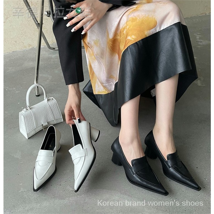 Giày cao gót Dongguk door thời trang Anh Quốc 2022 cho nữ