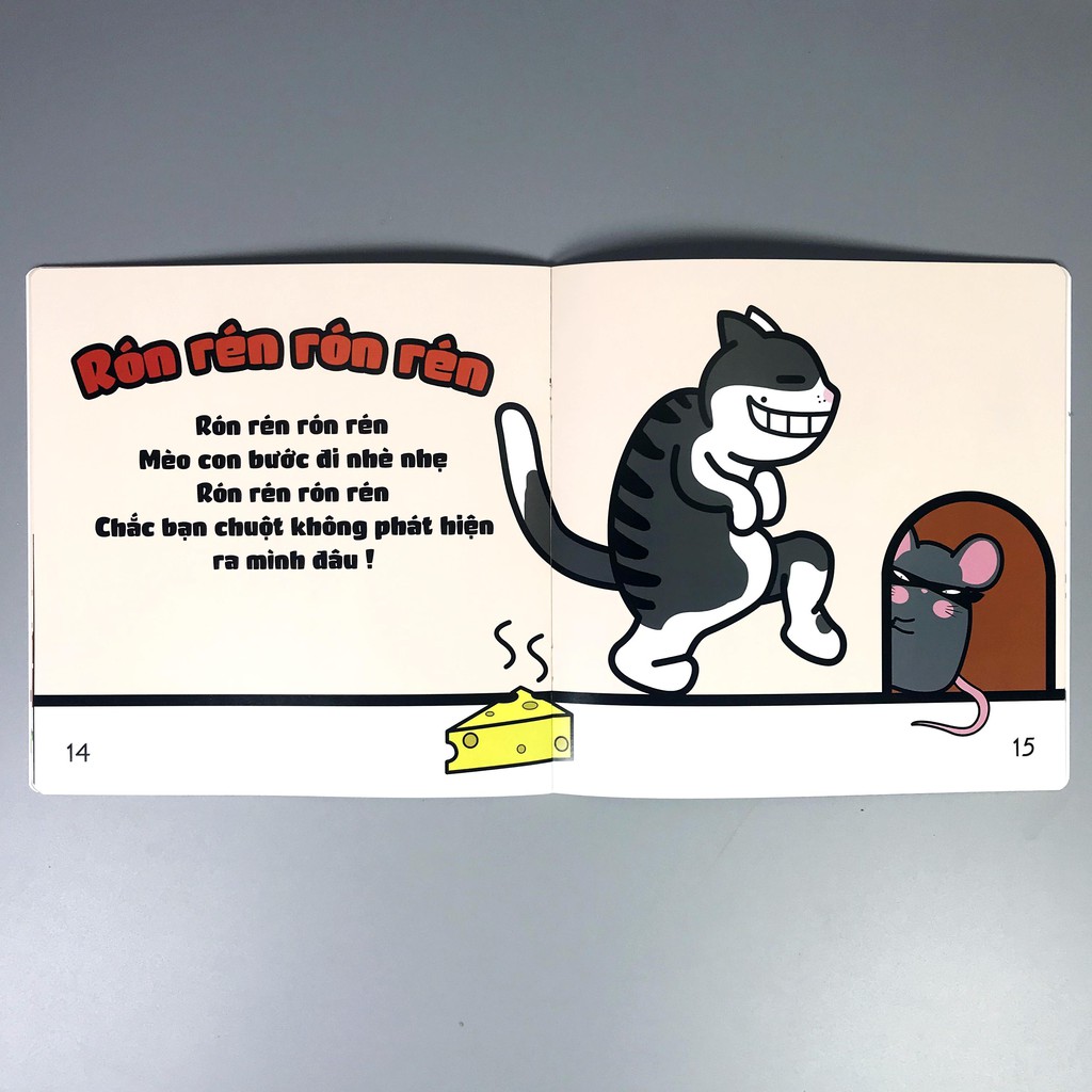 Sách - Ehon Âm Thanh (Bộ 3 quyển) | BigBuy360 - bigbuy360.vn