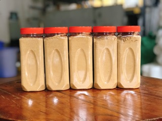 Bột gừng Mán nguyên chất