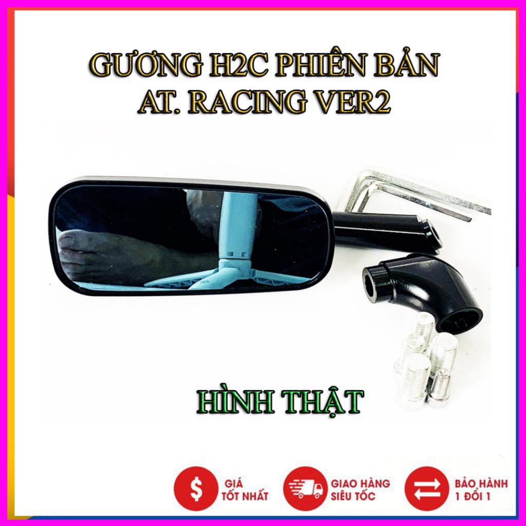 Kính H2C/Gương chiếu hậu H2C BẢN V2 PHIÊN BẢN -GIÁ 1 CHIẾC