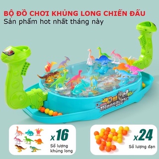 Bộ đồ chơi khủng long đại chiến
