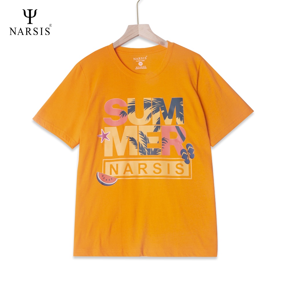 Áo thun T - Shirt nữ Narsis L200234 chất cotton