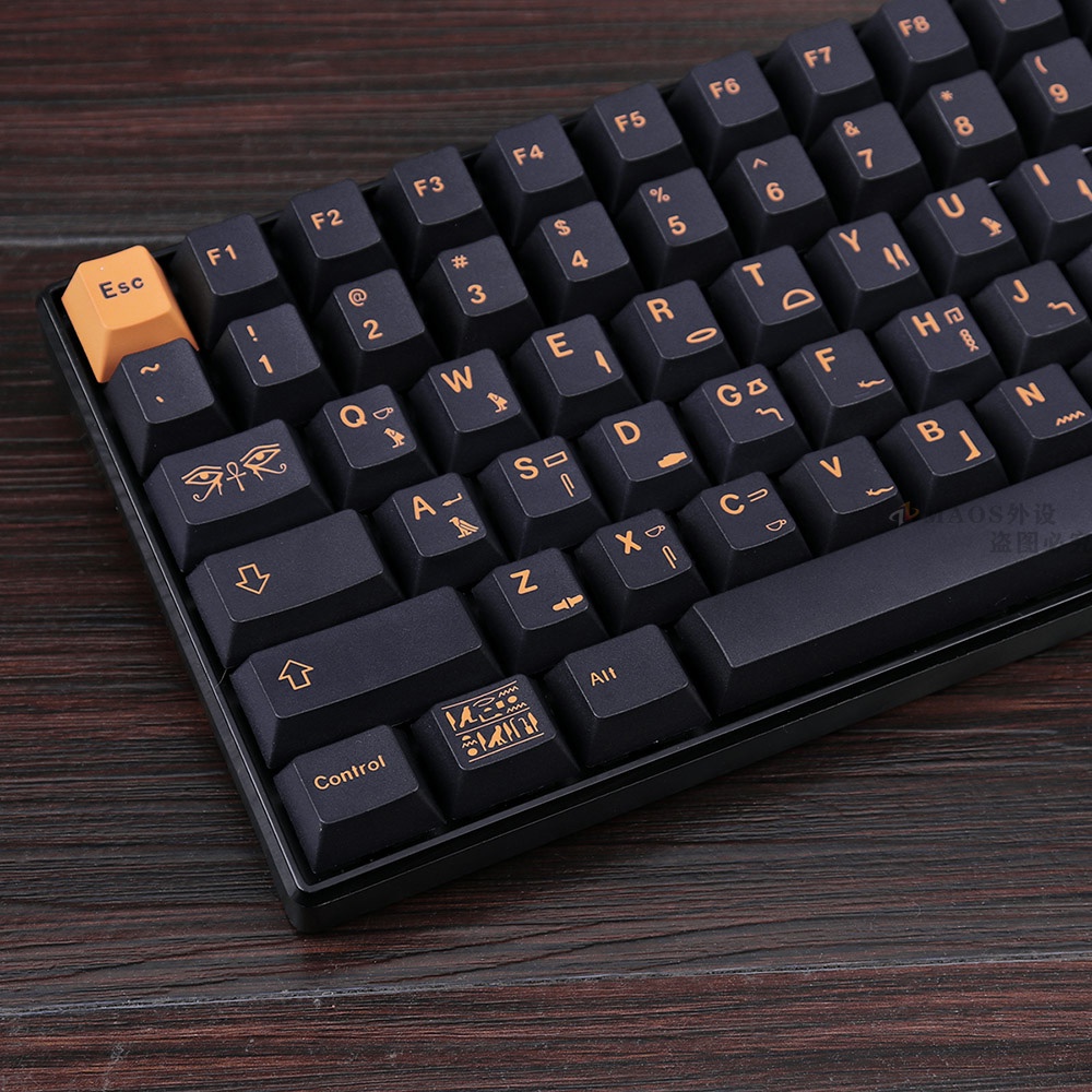 Keycap GMK PHARAOH chất liệu PBt 129 nút dành cho bàn phím cơ