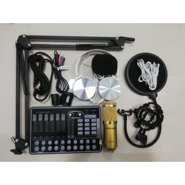 Combo thu âm livestream H9 và BM900