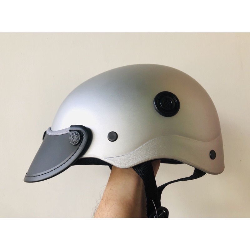 Nón bảo hiểm trơn thông gió RẺ BỀN ĐẸP - SƠN NHÁM