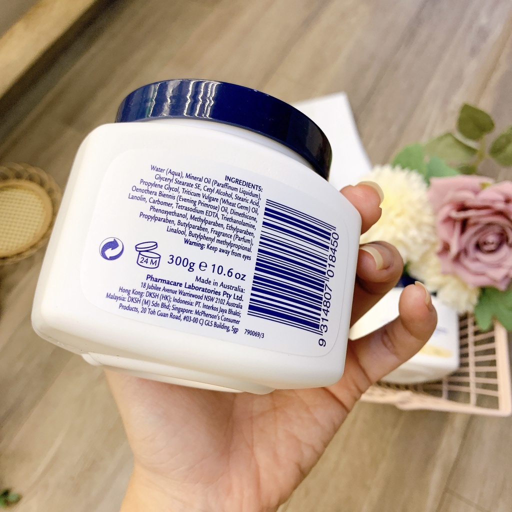 Kem dưỡng da REDWIN Vitamin E Cream và hoa anh thảo 300g của Úc giúp mềm mịn da | BigBuy360 - bigbuy360.vn