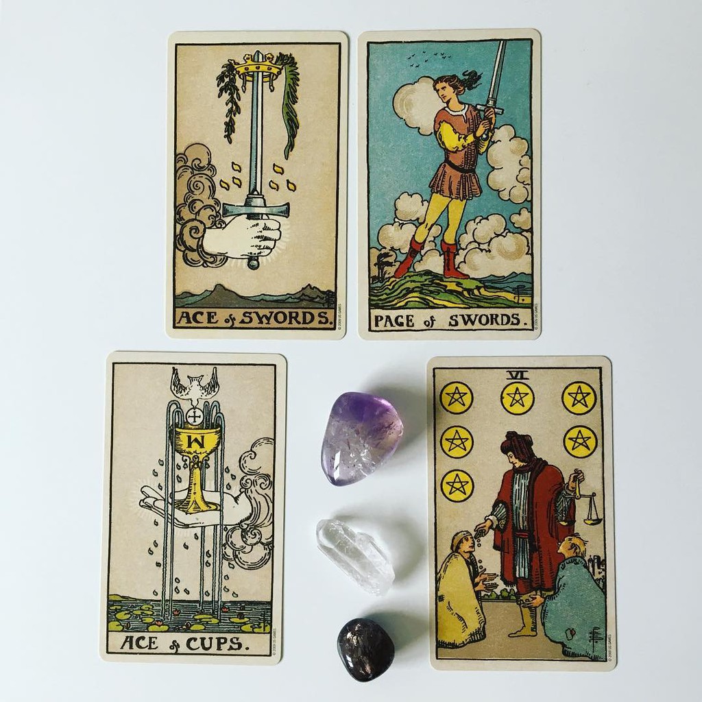 Bài Smith Waite Centennial Tarot Deck (Guu Tarot Shop)