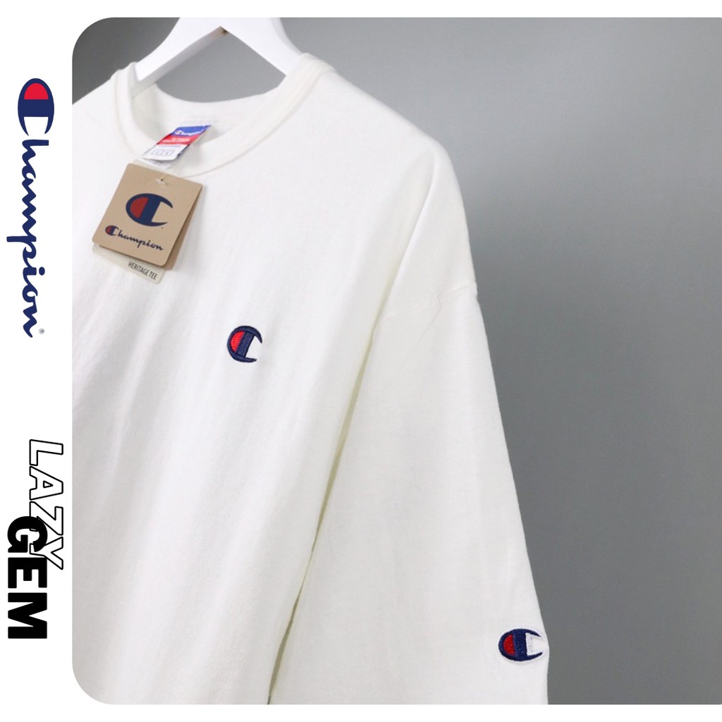 [ CHAMPION CHÍNH HÃNG ] Áo Champion BIG LOGO HERITAGE - AUTHENTIC 100% ĐƯỢC NHẬP TRỰC TIẾP TỪ MỸ | BigBuy360 - bigbuy360.vn