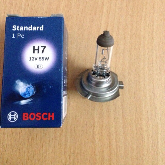 Bóng đèn Bosch Halogen H7 - 55W