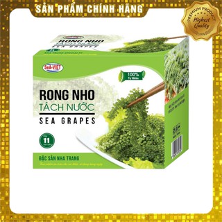 [SIÊU KHUYẾN MÃI] Rong nho tách nước Sea Việt ăn giảm cân KETO - tốt cho sức khoẻ - hộp 220g - Sea Grapes