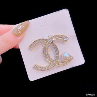 cài áo chữ X đính đá hạt