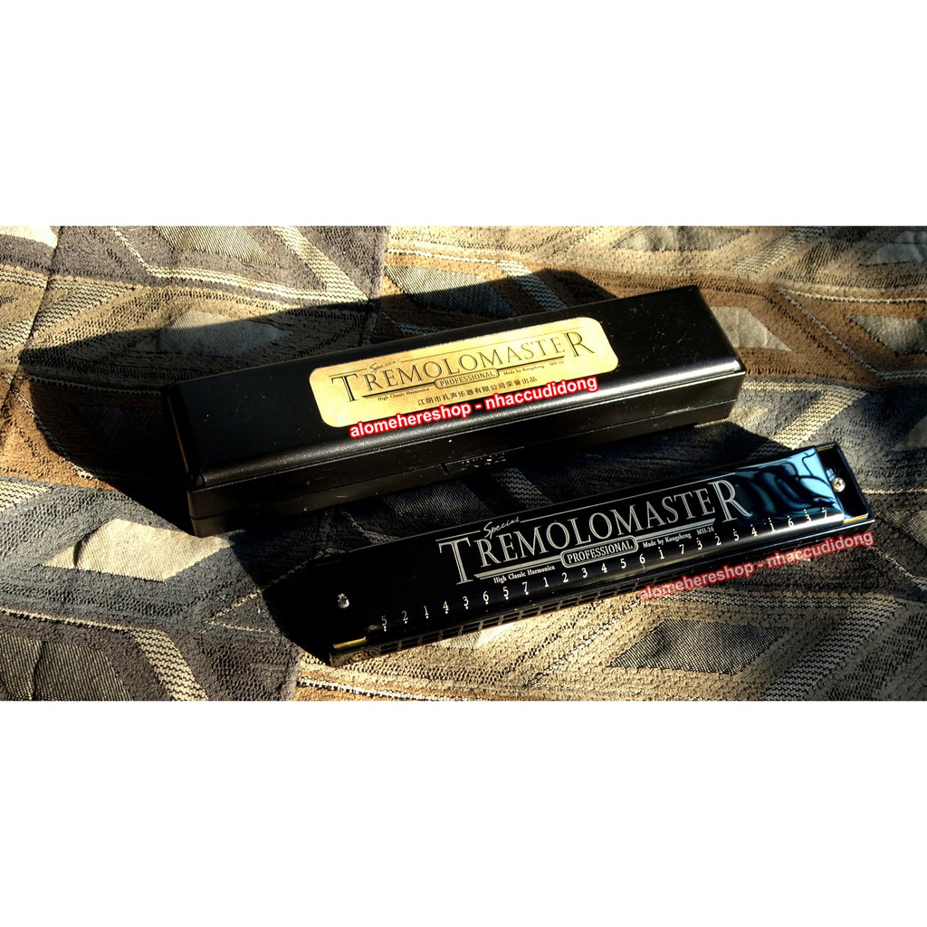 Kèn harmonica Kongsheng Tremolo Master 24 lỗ key C