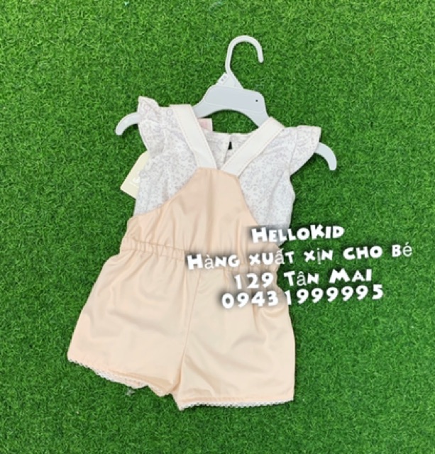 Set yếm kèm áo