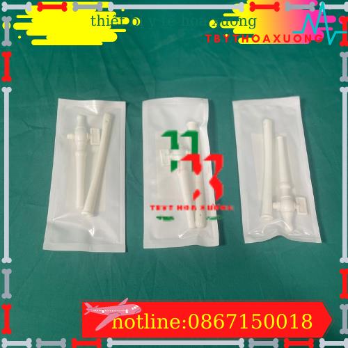 Canuyn bốc thụt, bộ truyền enema, bình xúc ruột inox 201