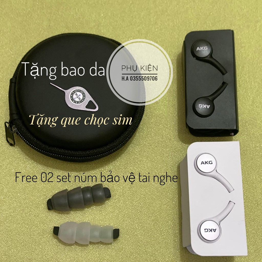 [Khuyễn Mãi] Tai Nghe AKG S10/S10+ Chính Hãng - Bảo Hành 12Tháng | Tai Nghe AKG