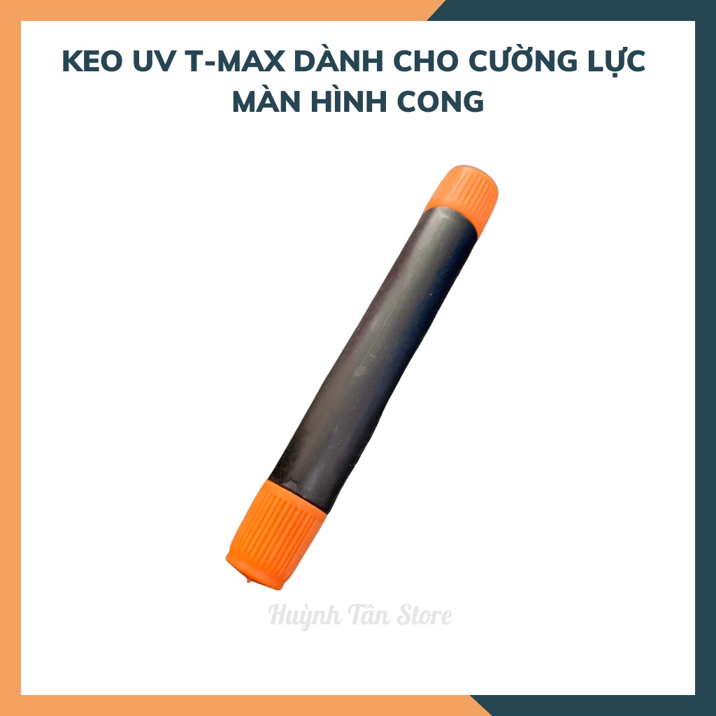 Keo UV chuyên dán cường lực T-Max chính hãng cho các dòng điện thoại màn cong Samsung, Oppo, Oneplus,Huawei,Xiaomi