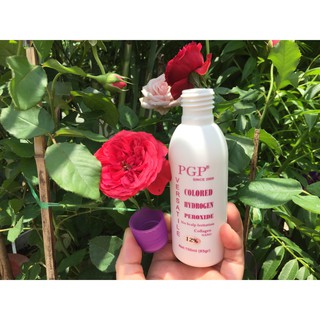 1 chai dung dịch Oxy trợ nhuộm tóc PGP 12% 100 ml