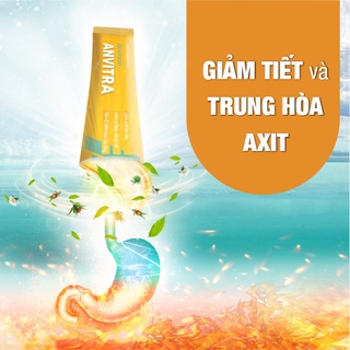 Hỗn dịch dạ dày ANVITRA (15 gói)