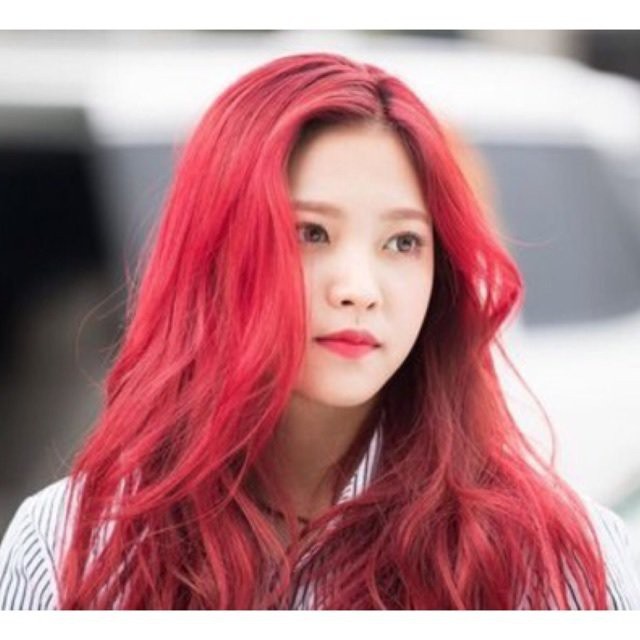 Thuốc Nhuộm Tóc Màu Đỏ Lửa Light Intense Red Bonde 8.66 Hair Dye Cream Cần Tẩy Nâng Tông