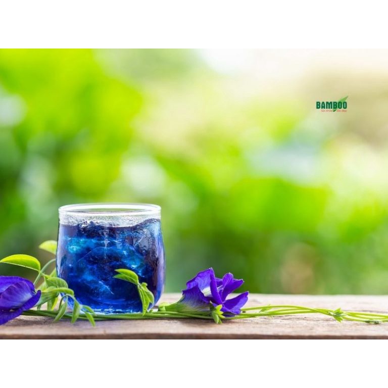 Trà Hoa Đậu Biếc Hữu Cơ Sấy Lạnh Tiệt Trùng _Bamboo