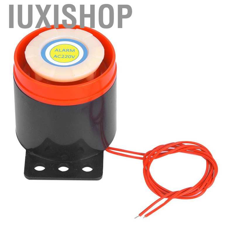 Chuông báo động có dây cho điện tử Ac 220v 110db chất lượng