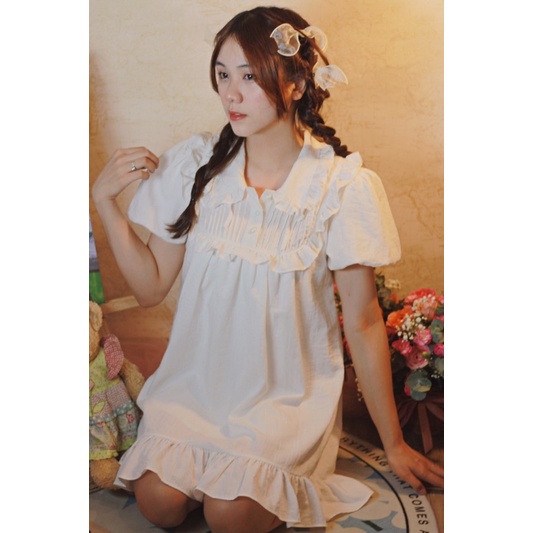 Daisy Dress - váy tay phồng babydoll
