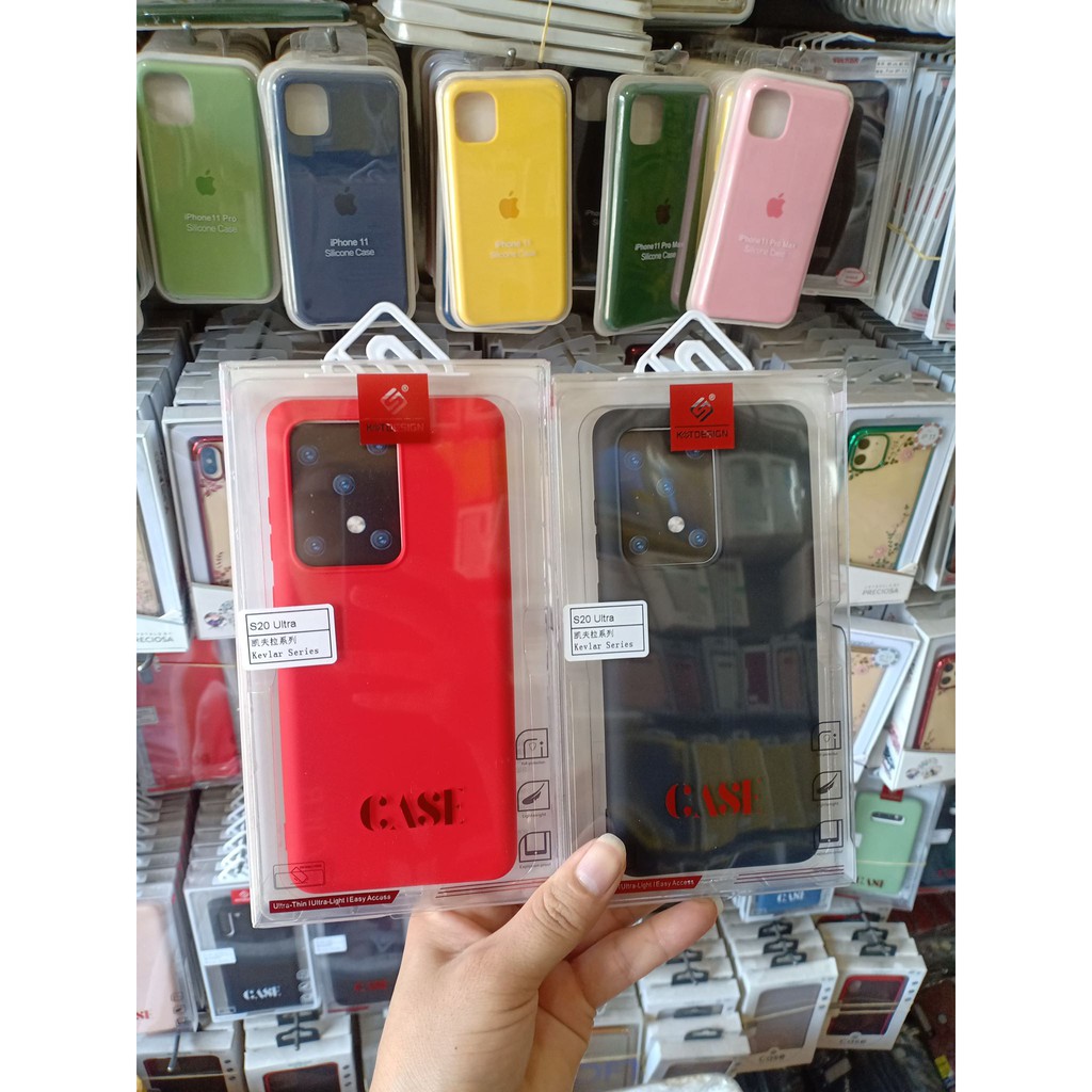 ỐP LƯNG CHỐNG BẨN KT SAMSUNG S20 ULTRA