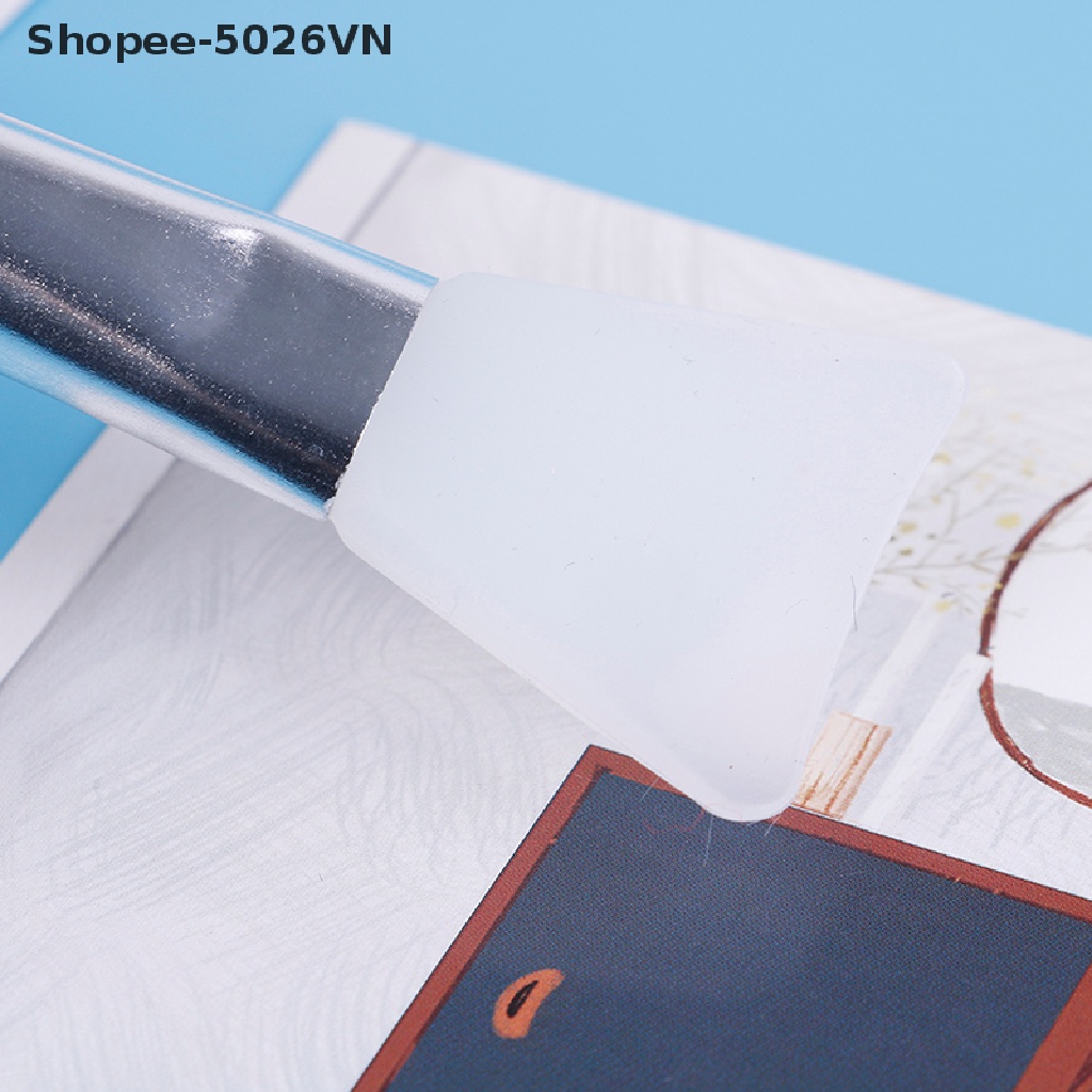 [Hàng mới về] Cọ silicone trộn mặt nạ bùn chăm sóc da chuyên nghiệp