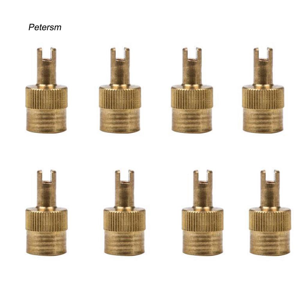 8 đầu van 8V1 bằng đồng cho xe hơi kích thước 2.2cm