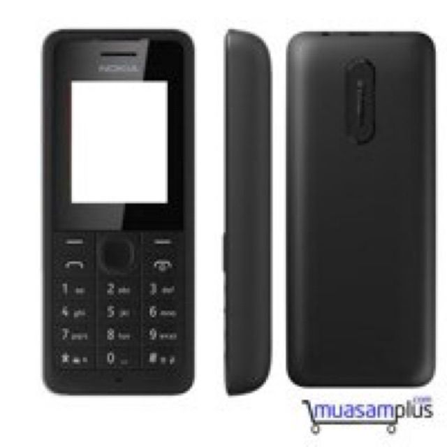 Vỏ thay cho điện thoại nokia 107