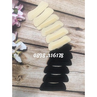 T888 Sale set 2 Miếng lót gót giày silicon 4 D chống trầy chân vừa chống tuột gót Hot