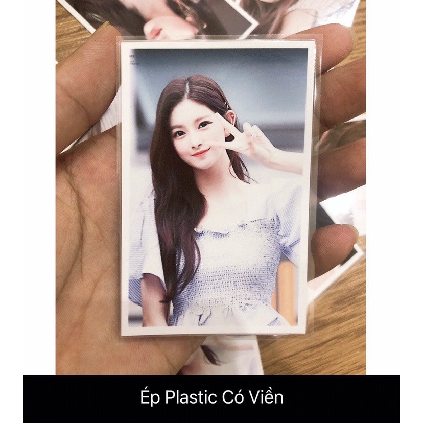 In ảnh 5x7 , 4x6 , 2.5x3.5 theo yêu cầu ép plastic giá rẻ